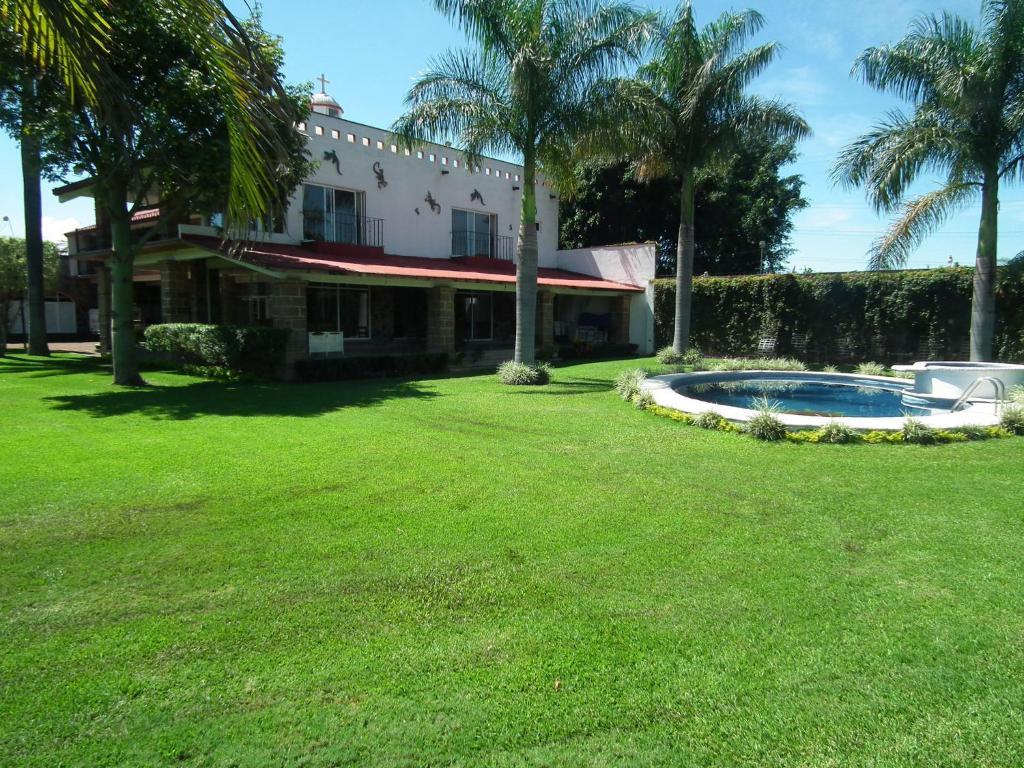 Casa Leonarda Hotell Yautepec Eksteriør bilde