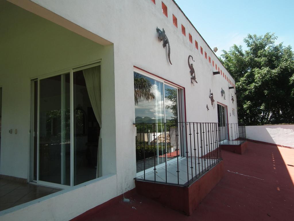 Casa Leonarda Hotell Yautepec Eksteriør bilde