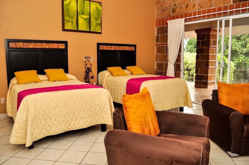 Casa Leonarda Hotell Yautepec Eksteriør bilde