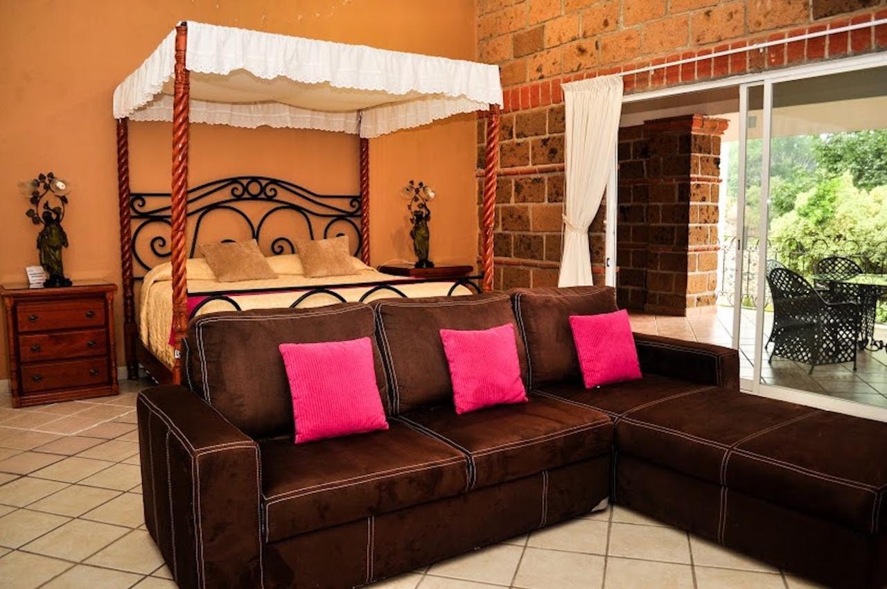 Casa Leonarda Hotell Yautepec Eksteriør bilde