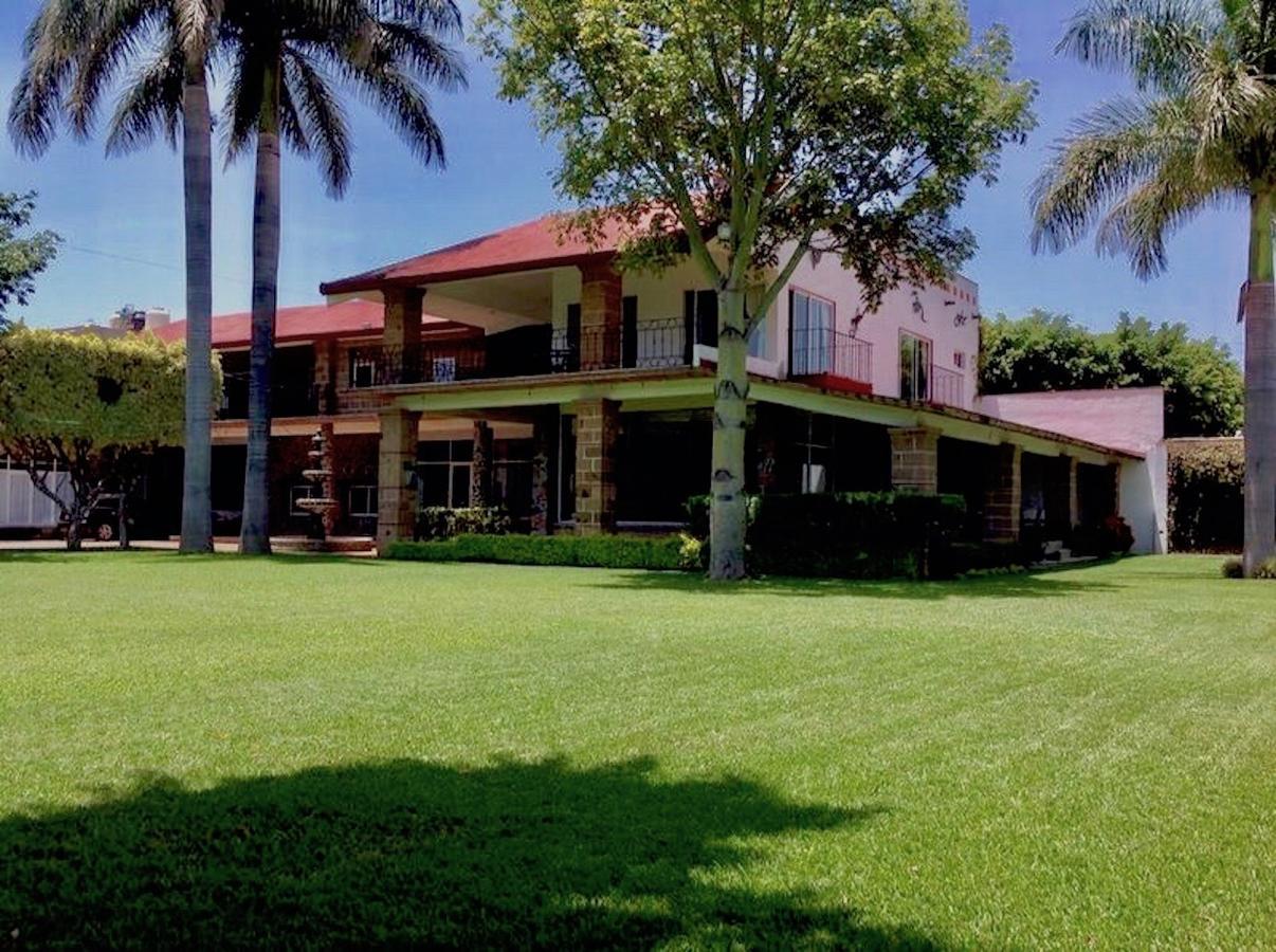 Casa Leonarda Hotell Yautepec Eksteriør bilde