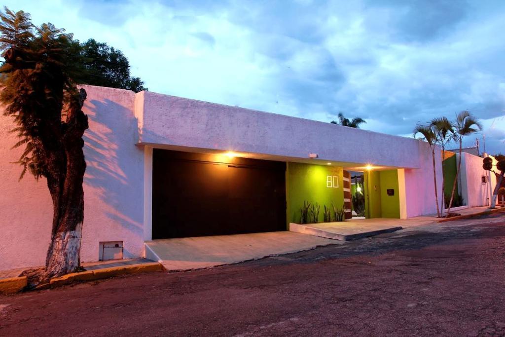 Casa Leonarda Hotell Yautepec Eksteriør bilde