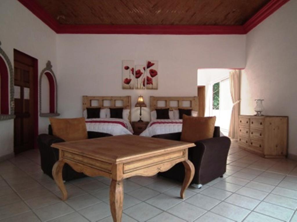 Casa Leonarda Hotell Yautepec Eksteriør bilde
