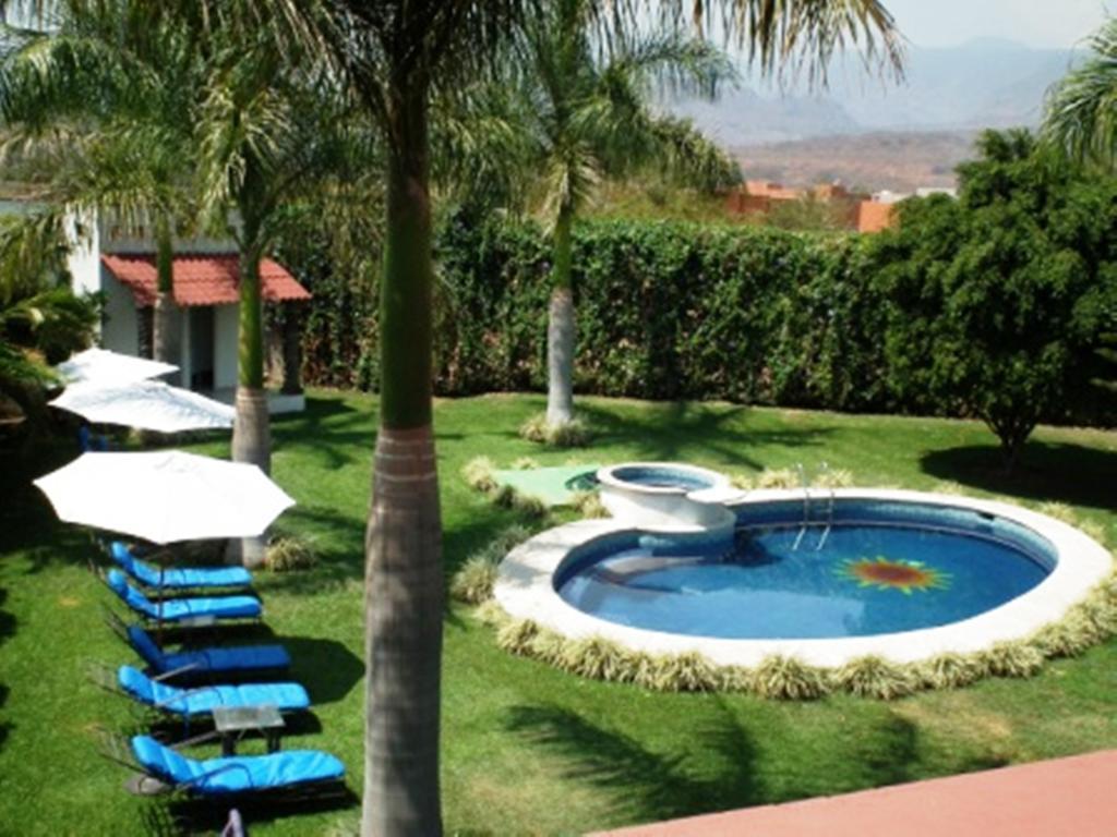 Casa Leonarda Hotell Yautepec Eksteriør bilde